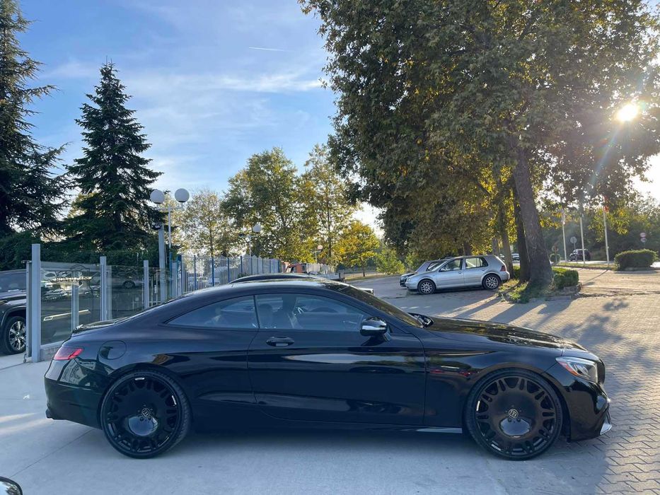 Mercedes S550 Coupe Brabus Pack 4-Matic