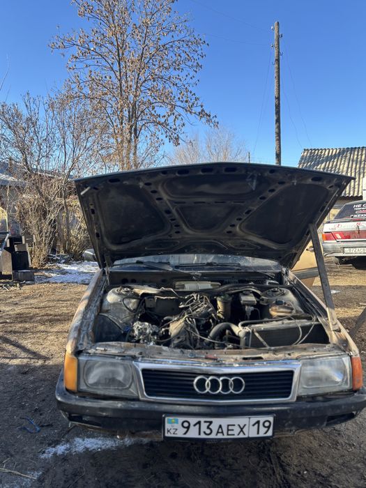 ауди 100 2,3 карбюратор