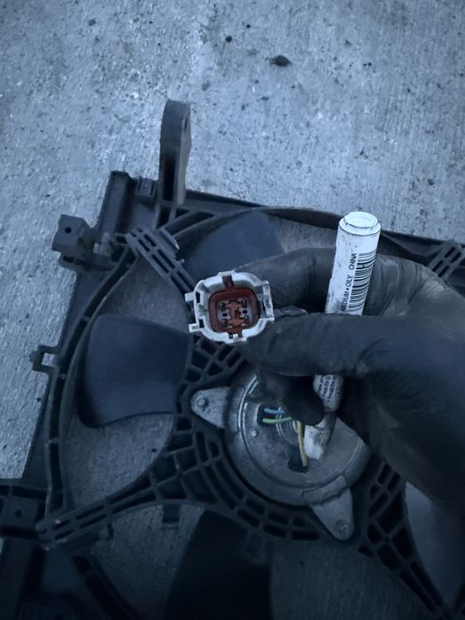 Electroventilator subaru forester 2011 2.0d