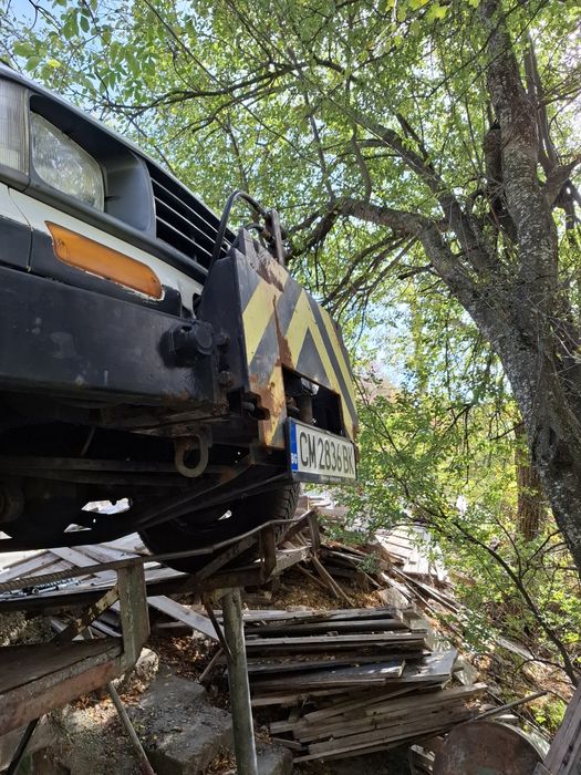 Стойка гребло за сняг