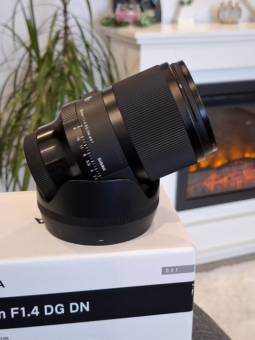 Sigma 35mm f1.4 DG DN  montura Sony (ca nou)