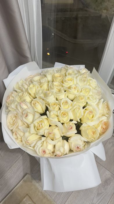 Продаю букет роз 51 шт