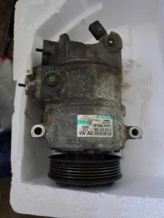 Compresor AC aer clima 1.9 tdi skoda vw audi