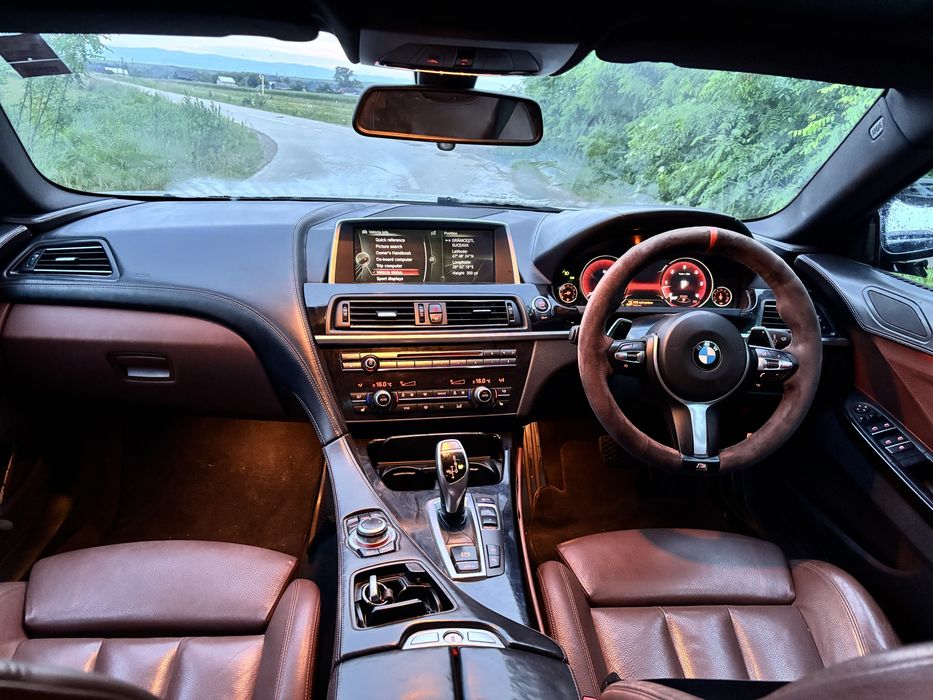 Bmw 640d grand coupe mpachet 313 cai 100 k mile