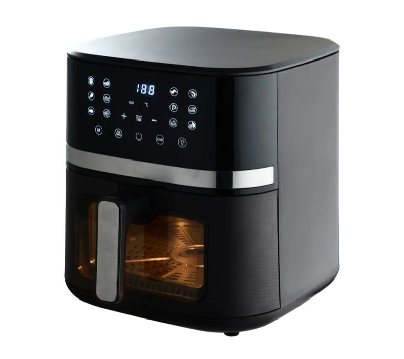 Vând Friteuza cu aer cald Bergner Mocha, 6.5 litri, 12 functii