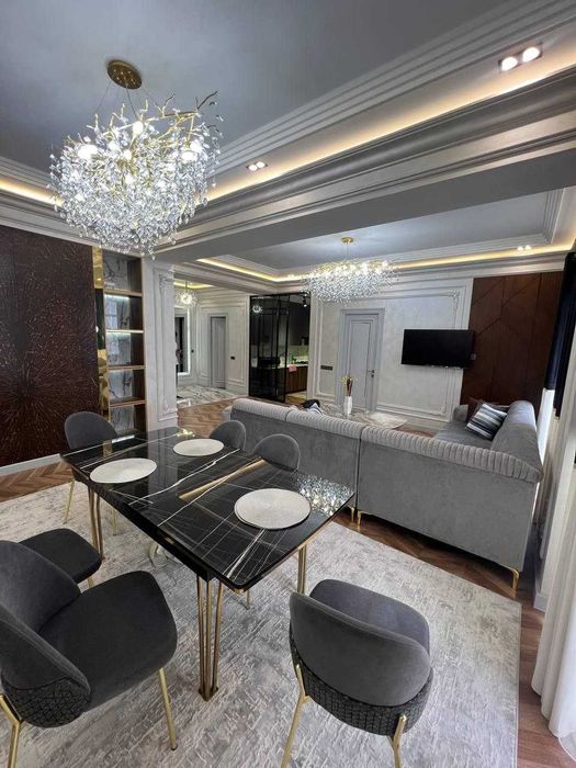 Ц-1 Центр Ташкента 2-комнатная VIP квартира Ор-р кафе Бибигон