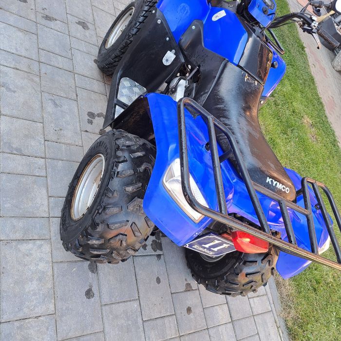 Atv  kymko 50cm³. Consum redus stare buna