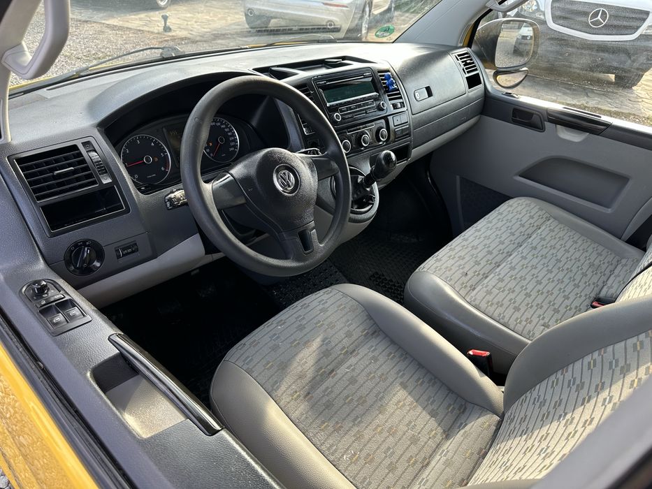 Vw Transporter transporter facelift t5 euro 5