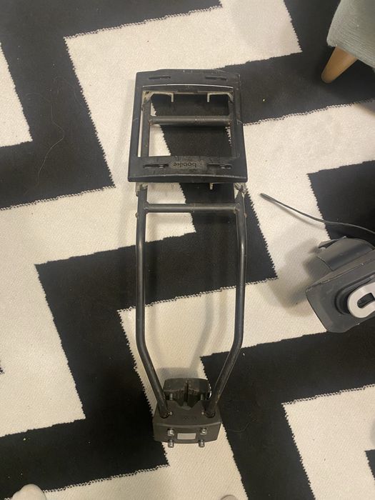 Детско столче за велосипед до 22кг BOBIKE GO ONE MAXI REAR