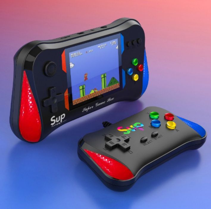 Преносима ретро конзола 500in1