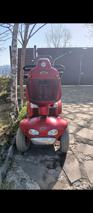 Scuter electric pentru persoane cu dizabilități