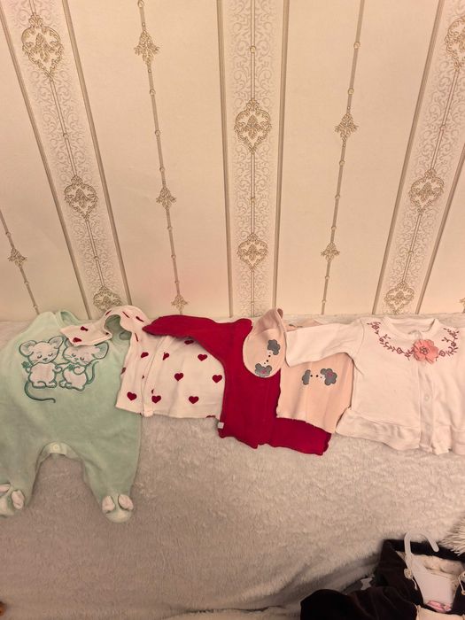 Детские вещи от +0 до 3месяцев