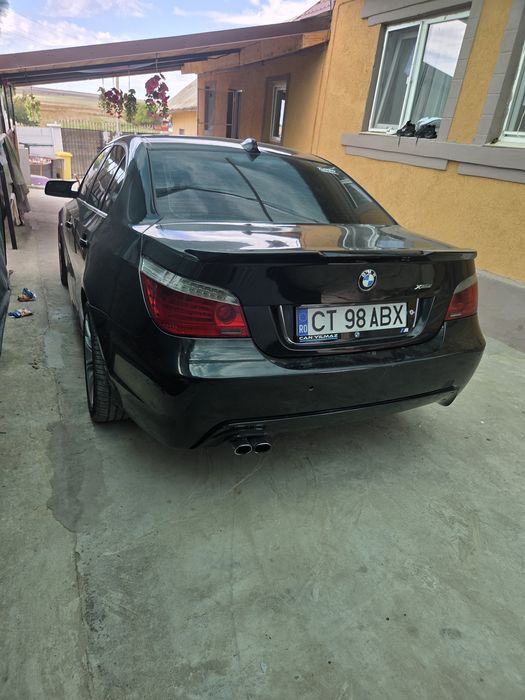 BMW e60 seria 5 facelifit