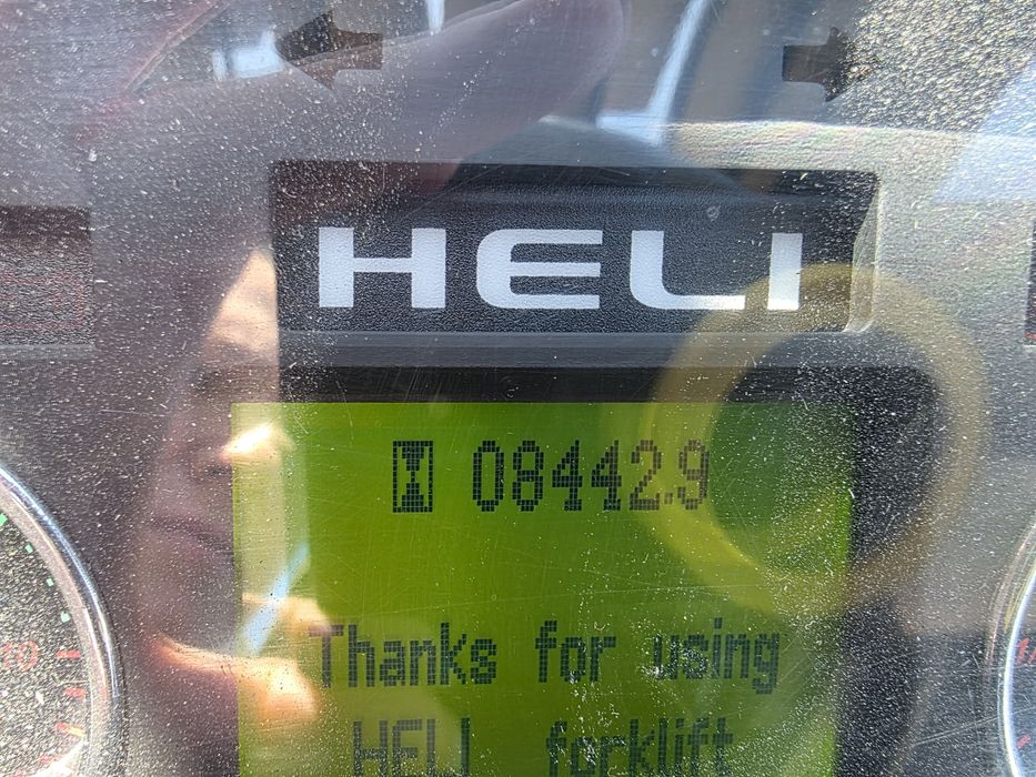 Vand stivuitor Heli  benzina