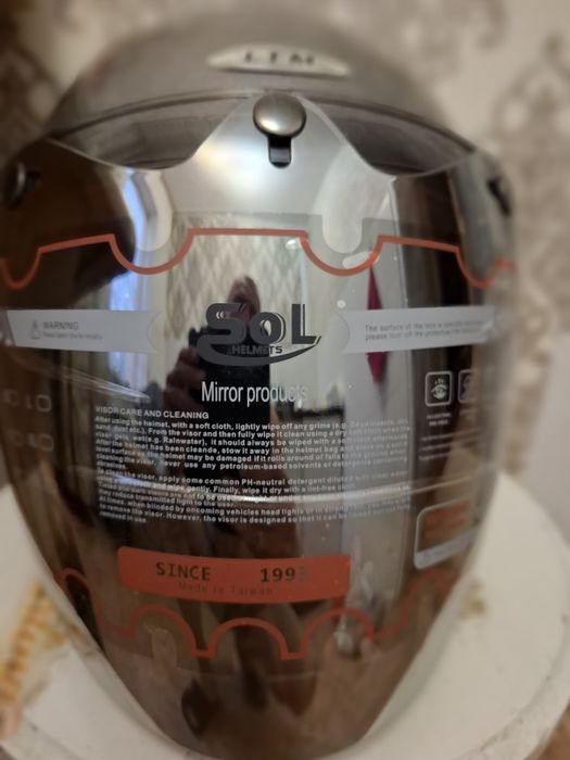 Продам шлем новый