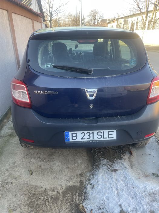 Dacia Sandero 2013