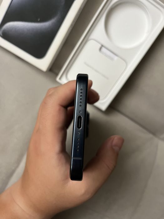 Iphone 15 pro max акб 100%