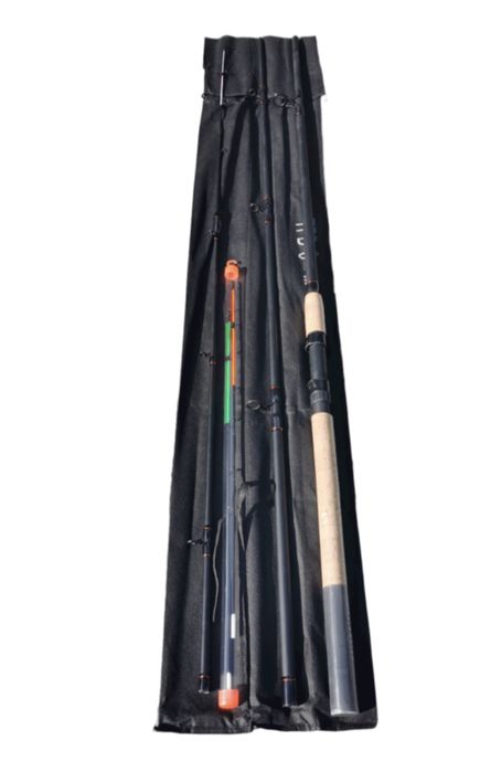 Set 2 lansete Feeder Lanseta Big Bull TFD-6 3.90 m