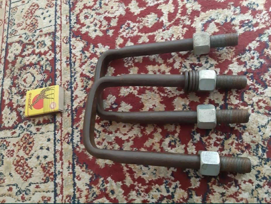 Уазовские стремянки