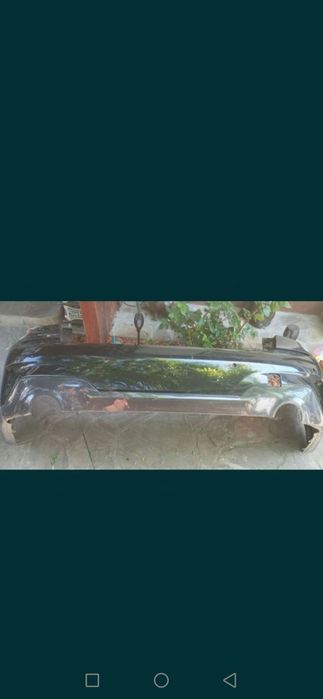 Bara fata spate grila oglindă BMW seria 3 G20 G21 M-Paket
