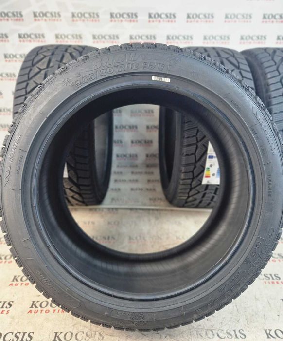 Anvelope noi iarna m+s 245 40 18 Sebring ( by Michelin )