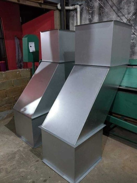 Цех по переработке жести