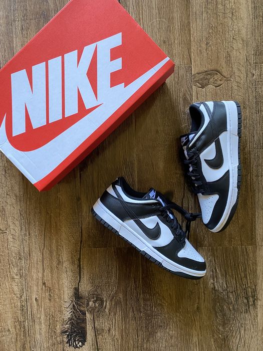 Nike Dunk Low Panda Black White