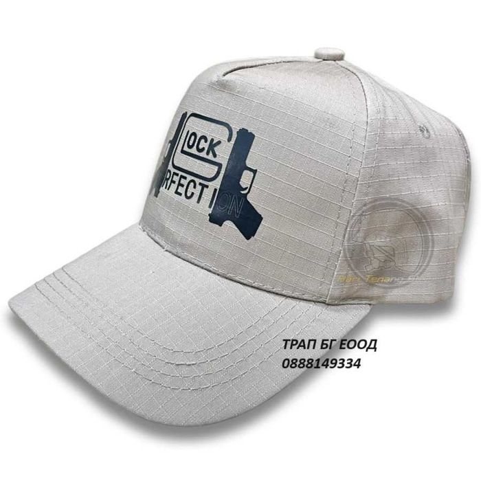 Тактическа шапка с козирка Глок Glock