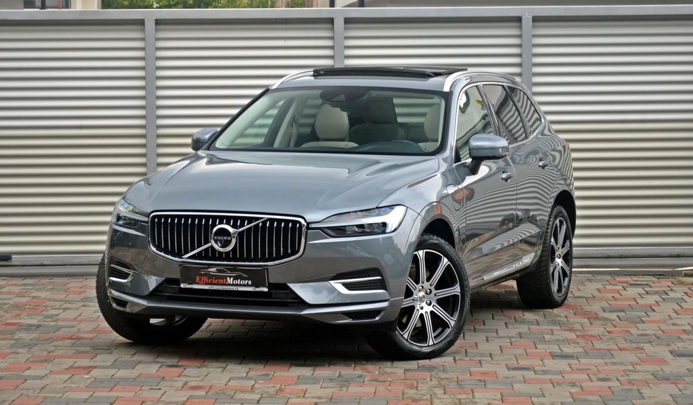 Volvo XC 60 Garantie/Camere 360/Interior piele/Blind spot/Keyless/ACC/Hayon elect