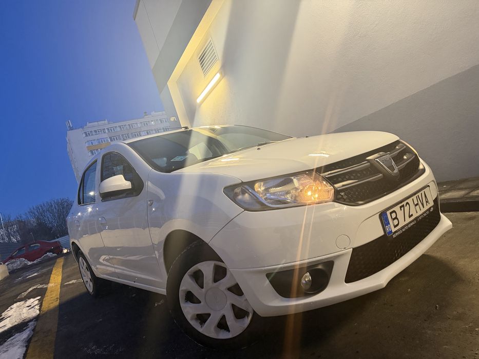 Logan 2016 Gpl  120000 Km Reali