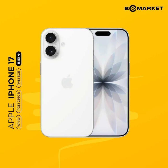 Apple iPhone 17 8/256 GB White