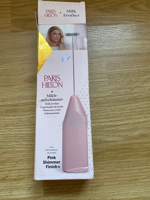 Aparat spumat lapte, nou