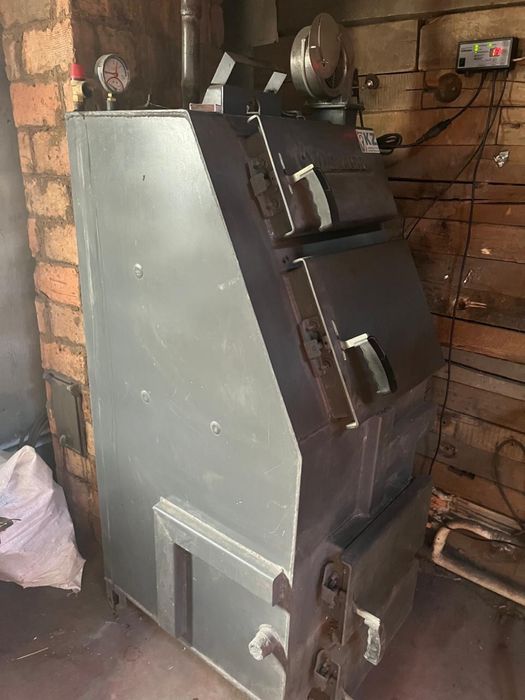 Котел длительного горения Механик