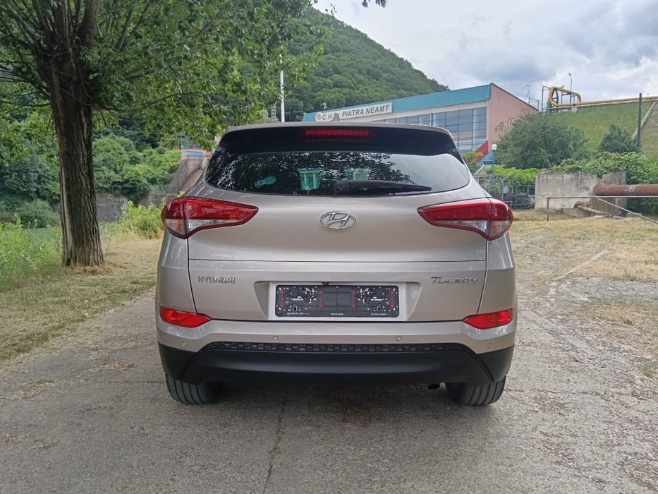 Hyundai Tucson Xposibil An 2018 Culoare Deosebita Cappuccino