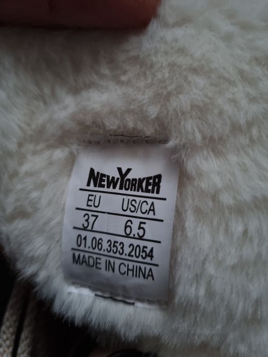 Нови дамски боти New Yorker