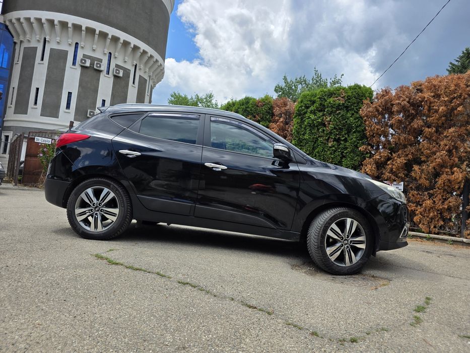Hyundai IX35 4WD 2.0 diesel