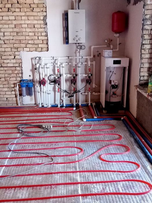 Сантехник. Отопления.24/7