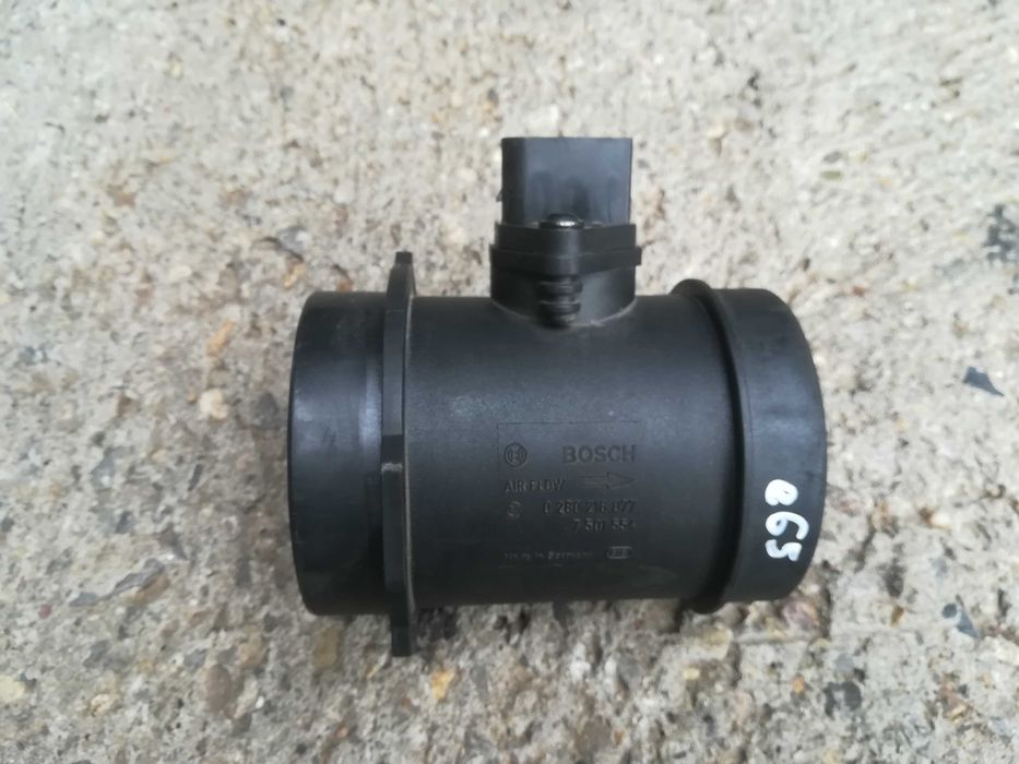 Дебитомер BMW 735i e65 БМВ 3.5i е65 маркуч тръба