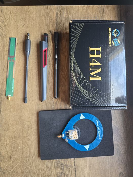 HackRF Portapack MayH4m ( Големият брат на flipper zero )