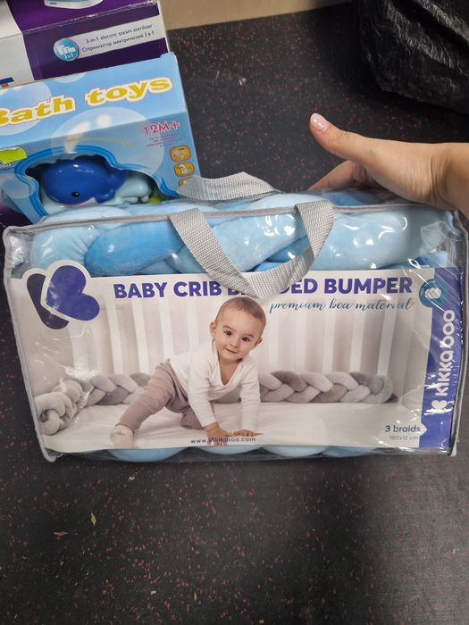 Вана със стойка, помпа за кърма, обиколник и др.