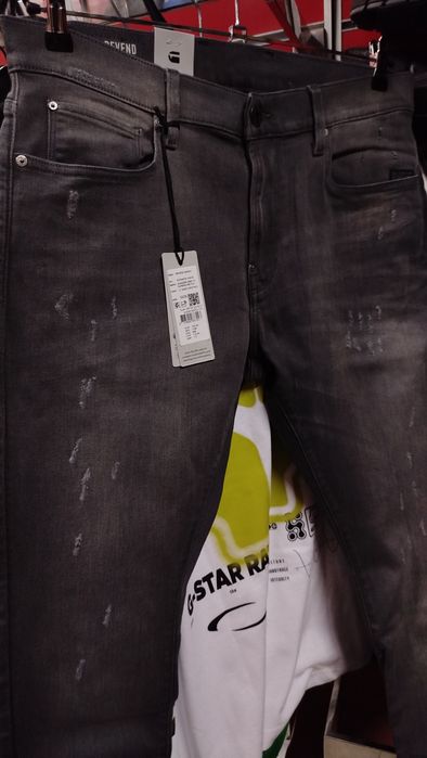 Оригинални дънки G-Star Raw Revend W33 W34 W36 W40 Skinny нови мъжки
