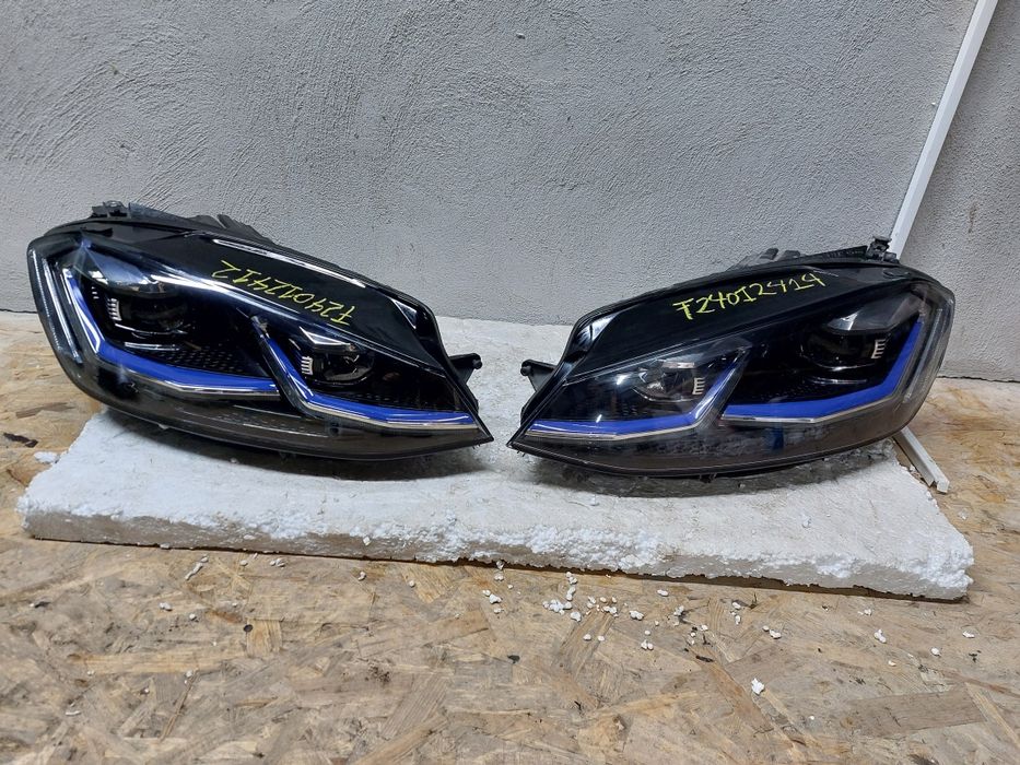 far stanga dreapta original volkswagen golf 7 / 7.5 mk7 facelift full