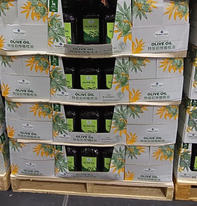 Оливковое масло Member's Mark Extra Virgin 3 литра