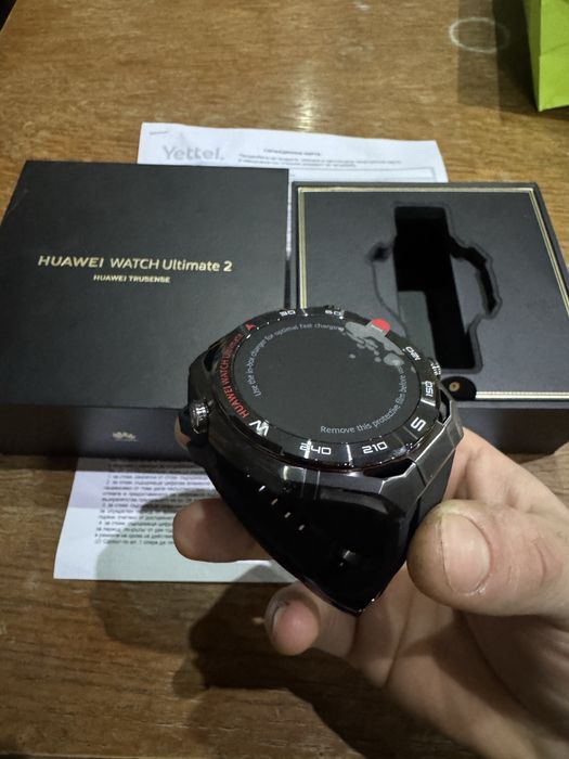 Huawei watch ultimate 2 с гаранция