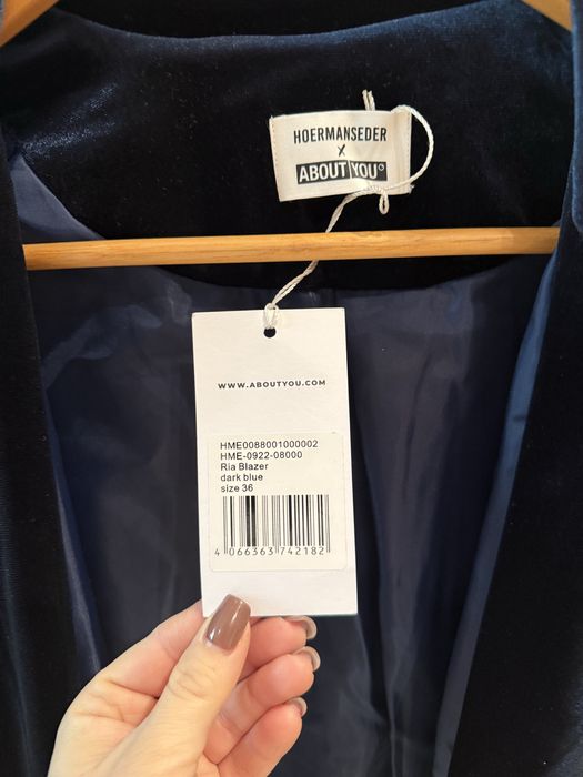 Hoermanseder комплект блейзър и пола НОВИ 49€