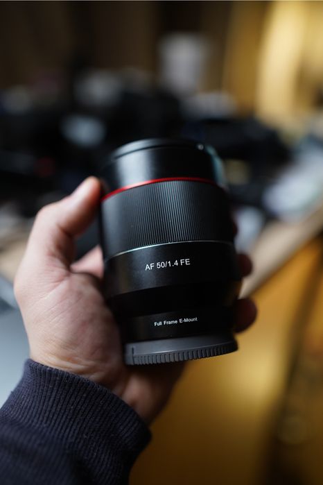 Samyang 50mm 1.4 sony e