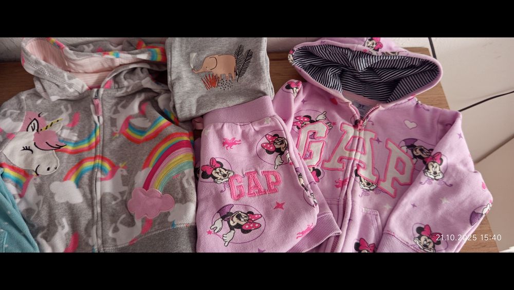 Продам вещи на девочку