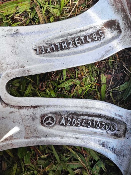 Мерцедес/Mercedes - 17 цола 5x112; 4 бр.  Оригинални лети джанти