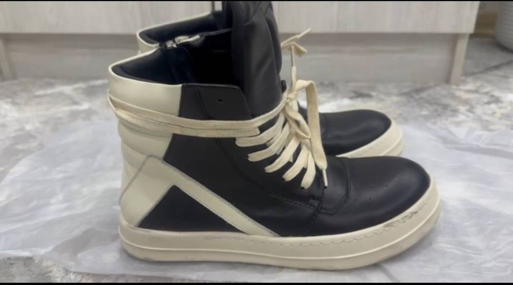 Rick Owens Geobasket