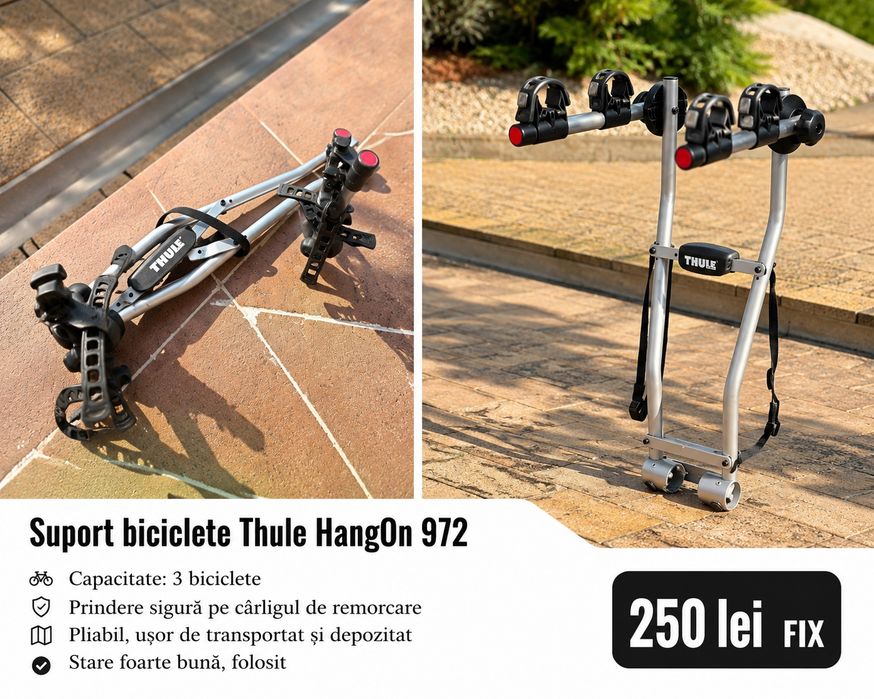 Suport auto pentru  biciclete